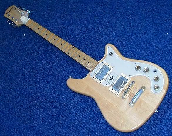 Identify This (70s?) Epiphone Guitar - Epiphone Electrics
